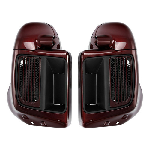 WICKED RED/TWISTED CHERRY / LOWER FAIRING KIT WATER COOLED