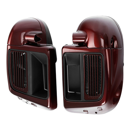 WICKED RED/TWISTED CHERRY / LOWER FAIRING KIT WATER COOLED