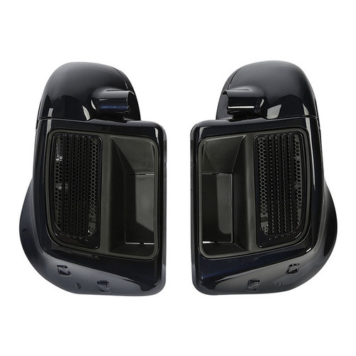 MIDNIGHT BLUE / LOWER FAIRING KIT TOURING (WATER) 14UP/ PR