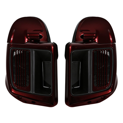 TWISTED CHERRY / LOWER FAIRING KIT FOR WATER COOLED 14-UP