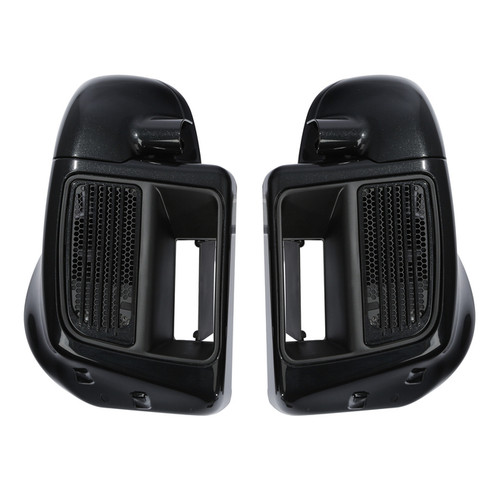 BLACK TEMPEST / LOWER FAIRING KIT FOR WATER COOLED 14-UP