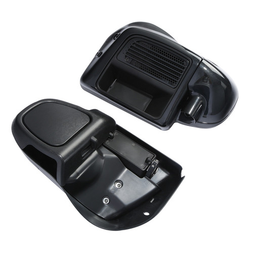 BLACK TEMPEST / LOWER FAIRING KIT FOR WATER COOLED 14-UP