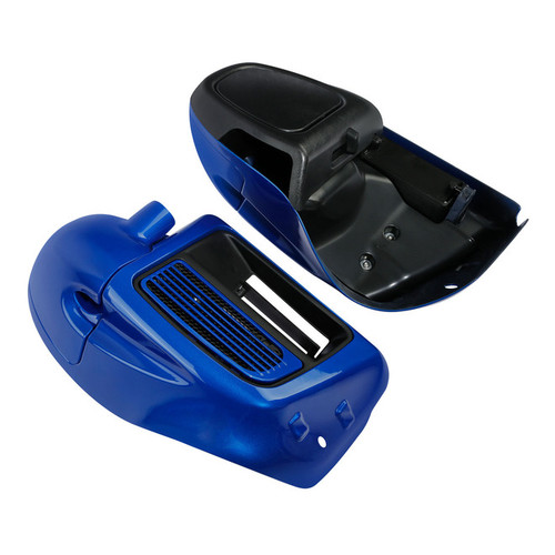 ELECTRIC BLUE/ LOWER FAIRING KIT FOR 14UP(WATER COOLED MODEL
