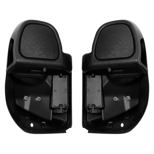 HR3 Candy Cobalt / Indigo Ink Vented Lower Fairing Kit For Harley Touring Models 2014-2023 (Fits water cooled models)