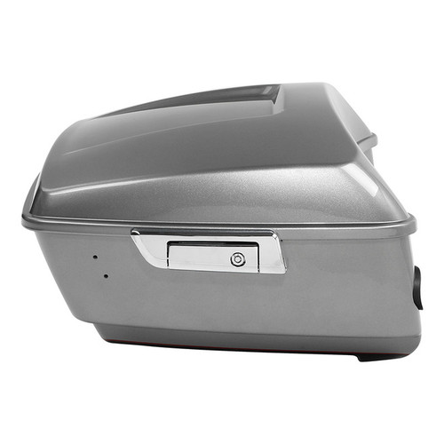 BILLET SILVER/VIVID BLACK W/ BURGUNDY LINE KING TOUR PACK