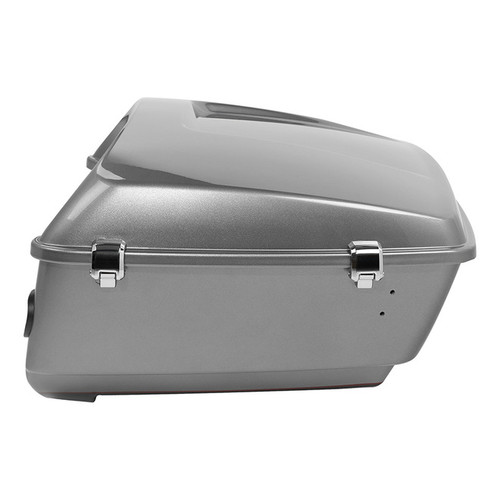 BILLET SILVER/VIVID BLACK W/ BURGUNDY LINE KING TOUR PACK
