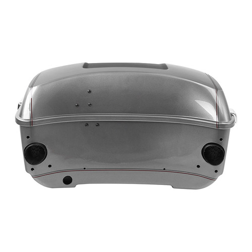 BILLET SILVER /13.7'KING TOUR PACK W/ S CUTOUT 14UP TR/ 1EA