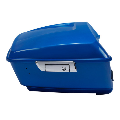 ELECTRIC BLUE / KING TOUR PACK W/ SPEAKER CUT OUTS FOR 14UP