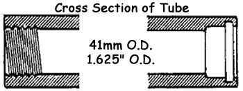 FORK SLIDER TUBES FOR BIG TWIN &amp; SPORTSTER