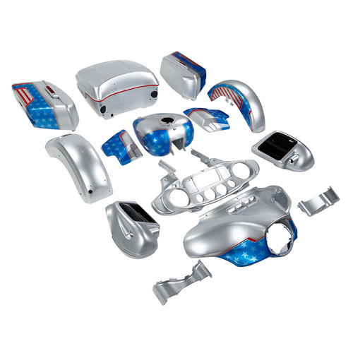 PATRIOTIC RED WHITE AND BLUE CUS BODYKIT ULTRA LIMITED