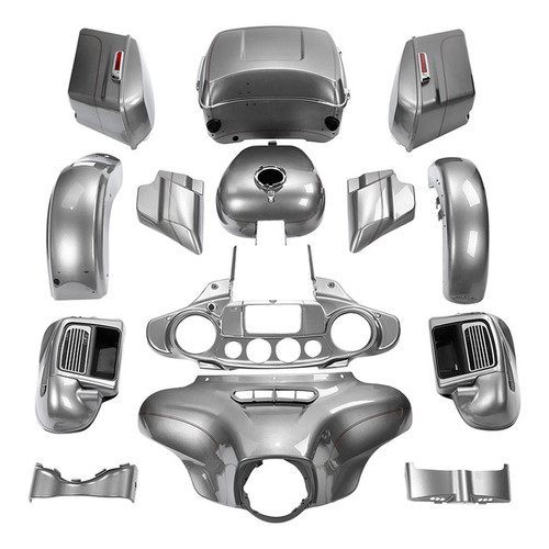 HR3 Billet Silver Ultra Limited Fairing Kit