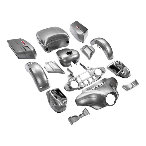 HR3 Billet Silver Ultra Limited Fairing Kit