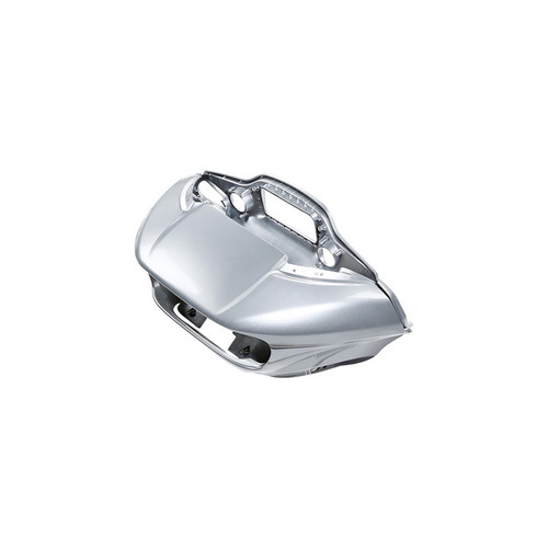 SILVER / BLACK HONEYCOMB FADE / OUTER AND INNER FAIRING