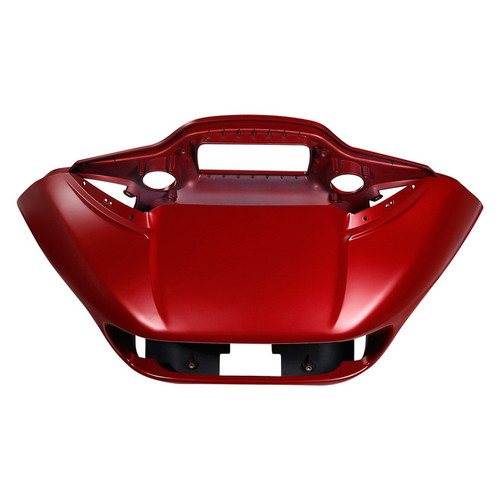 HR3 Wicked Red Denim Outer Shark Fairing & Inner Fairing Set ROAD GLIDE SPECIAL FLTRXS 2019