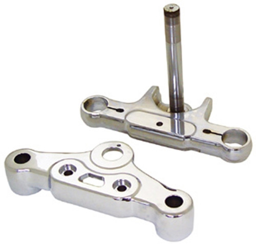 V-FACTOR FRONT FORK BRACKET SET FOR DEUCE