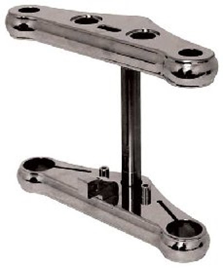 HARDBODY BILLET FRONT FORK BRACKET SETS FOR WIDE GLIDE FORKS