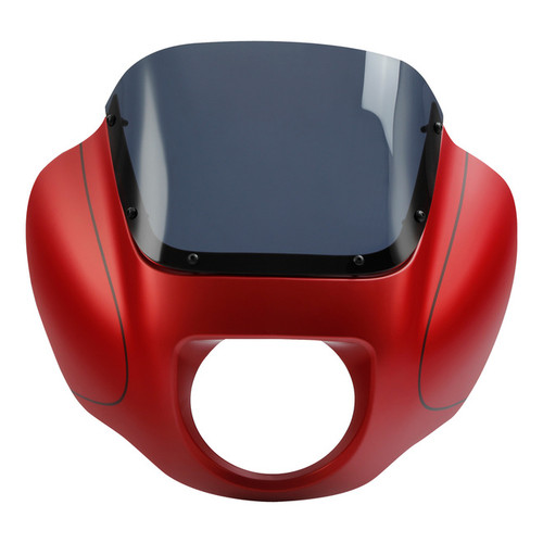 WICKED RED DENIM / OUTER FAIRING FOR FXBB FXLR 18-UP