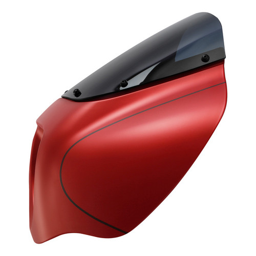 WICKED RED DENIM / OUTER FAIRING FOR FXBB FXLR 18-UP
