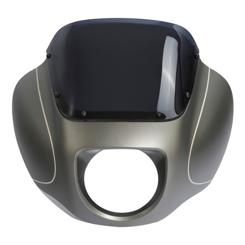 INDUSTRIAL GRAY / OUTER FAIRING FOR FXBB FXLR 18-UP