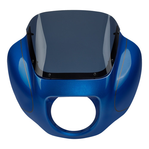 ELECTRIC BLUE 2018RGU / OUTER FAIRING FOR FXBB FXLR 18-UP
