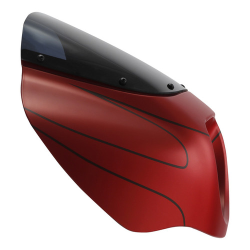 WICKED RED DENIM / OUTER FAIRING FOR FXBB FXLR 18-UP