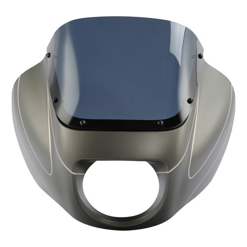 INDUSTRIAL GRAY / OUTER FAIRING FOR FXBB FXLR 18-UP