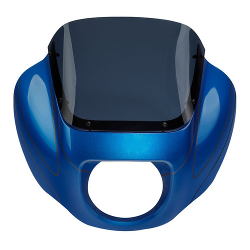ELECTRIC BLUE 2018RGU / OUTER FAIRING FOR FXBB FXLR 18-UP