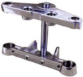 HARDBODY FRONT FORK BRACKET KITS FOR WIDE GLIDE