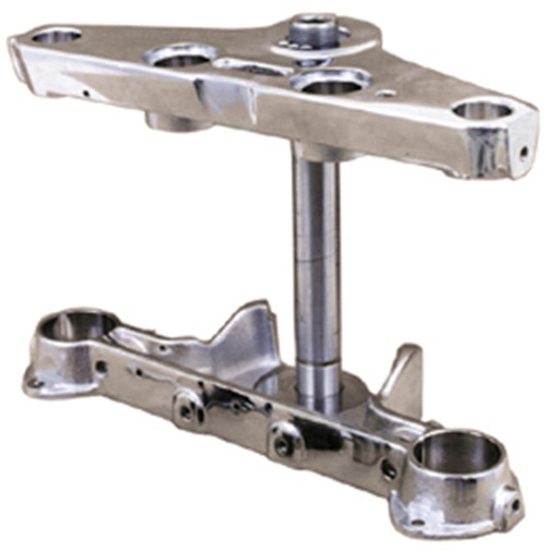 HARDBODY FRONT FORK BRACKET KITS FOR WIDE GLIDE