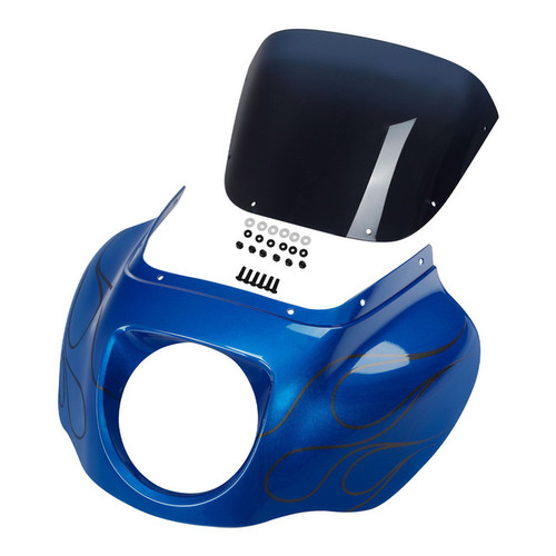 ELECTRIC BLUE 2018RGU / OUTER FAIRING FOR FXBB FXLR 18-UP