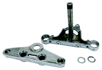 V-FACTOR FRONT FORK BRACKET SET FOR FXWG AND FXST