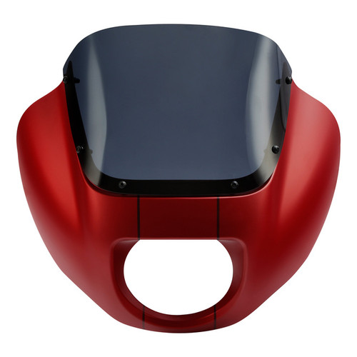 WICKED RED DENIM / OUTER FAIRING FOR FXBB FXLR 18-UP