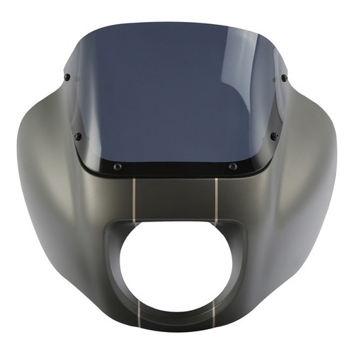 INDUSTRIAL GRAY / OUTER FAIRING FOR FXBB FXLR 18-UP