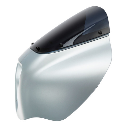BARRACUDA SILVER DENIM / OUTER FAIRING FOR FXBB FXLR 18-UP