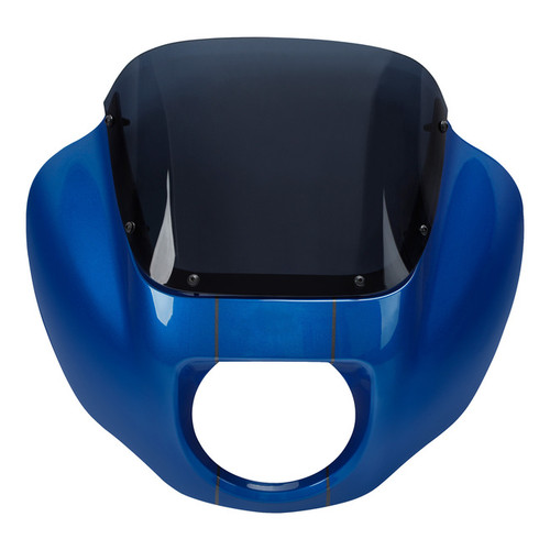 ELECTRIC BLUE 2018RGU / OUTER FAIRING FOR FXBB FXLR 18-UP