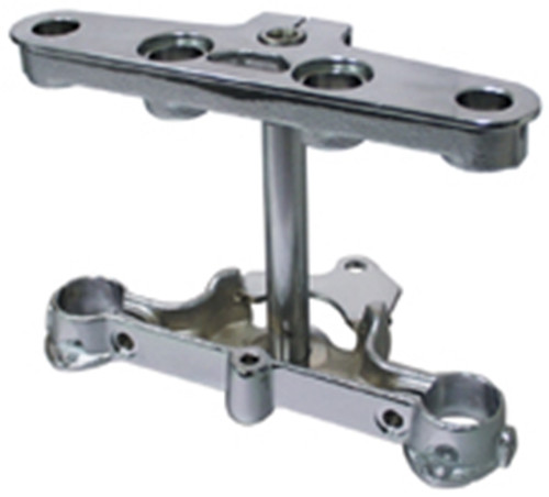 V-FACTOR FRONT FORK BRACKET SET FOR FLST MODELS