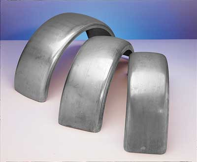 RAW 7.5 WIDE FLAT FENDER