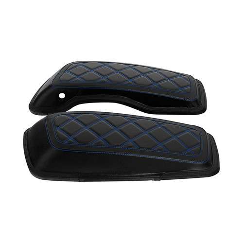 CCR-BAG-03-BB SADDLEBAG LID COVERS FIT TOURING MODELS 14-UP