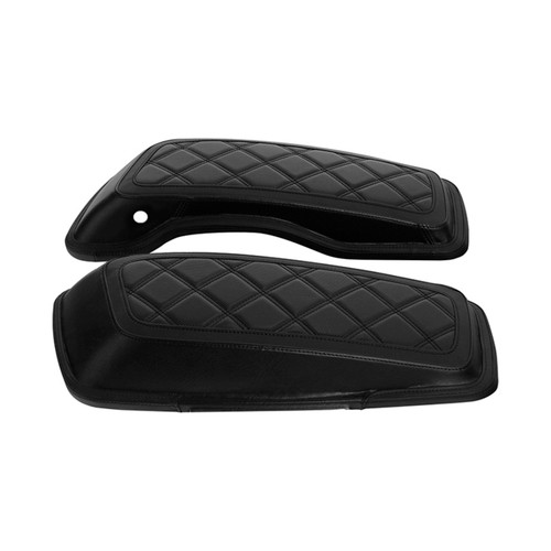 CCR-BAG-03-BK SADDLEBAG LID COVERS FIT TOURING MODELS 14-UP