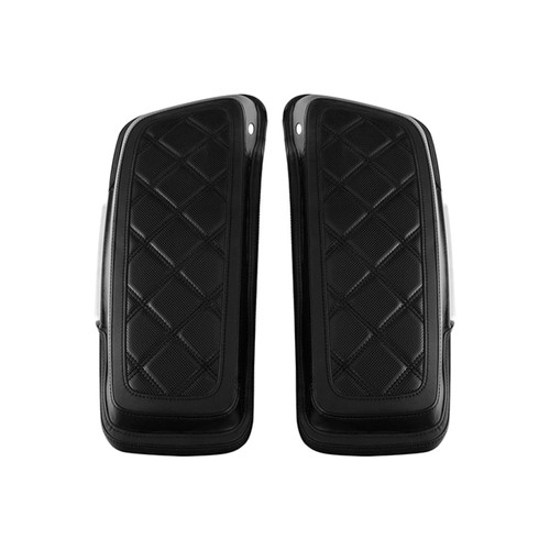 CCR-BAG-03-BK SADDLEBAG LID COVERS FIT TOURING MODELS 14-UP