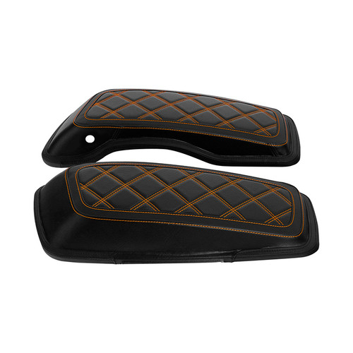 CCR-BAG-03-BO SADDLEBAG LID COVERS FIT TOURING MODELS 14-UP