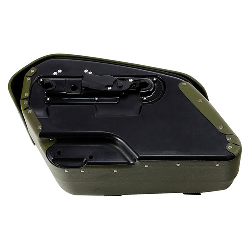 CCR-BAG-07-GN SADDLEBAGS FITS 18-UP FLFBFLFBSFXBRFXBRS.
