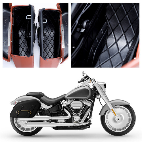 CCR-BAG-09-BK FITS FOR 2018-UP FLFB FLFBS FXBR AND FXBRS.