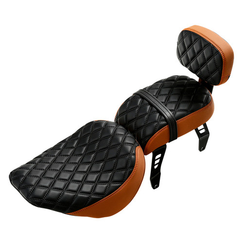 FS02-02-BN TWO-PIECE 2-UP SEAT 18-UP SCOUT BOBBER