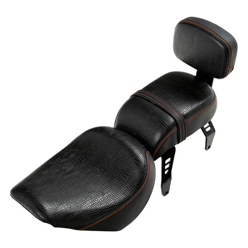 FS02-03-BO TWO-PIECE 2-UP SEAT 18-UP SCOUT BOBBER