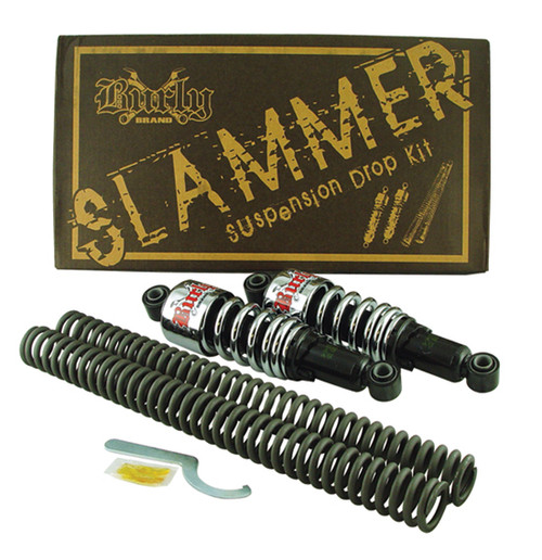 SLAMMER SUSPENSION DROP KITS FOR BIG TWIN