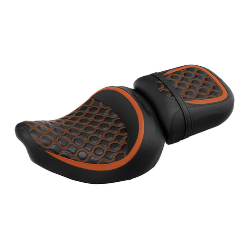 FS04-08-BO TWO-PIECE 2-UP SEAT 14-UP CHIEFTAIN