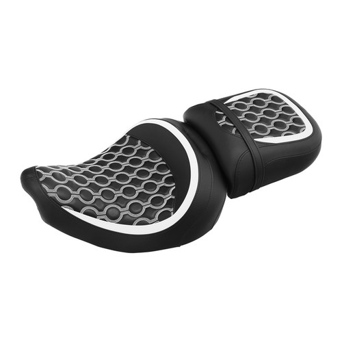 FS04-08-BW TWO-PIECE 2-UP SEAT 14-UP CHIEFTAIN