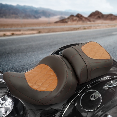 FS04-09-BC TWO-PIECE 2-UP SEAT 14-UP CHIEFTAIN