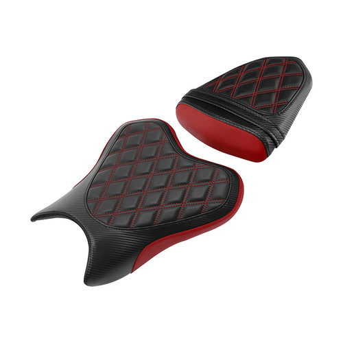 RX01-01-BR TWO-PIECE 2-UP SEAT YAMAHA YZF-R6 06-07